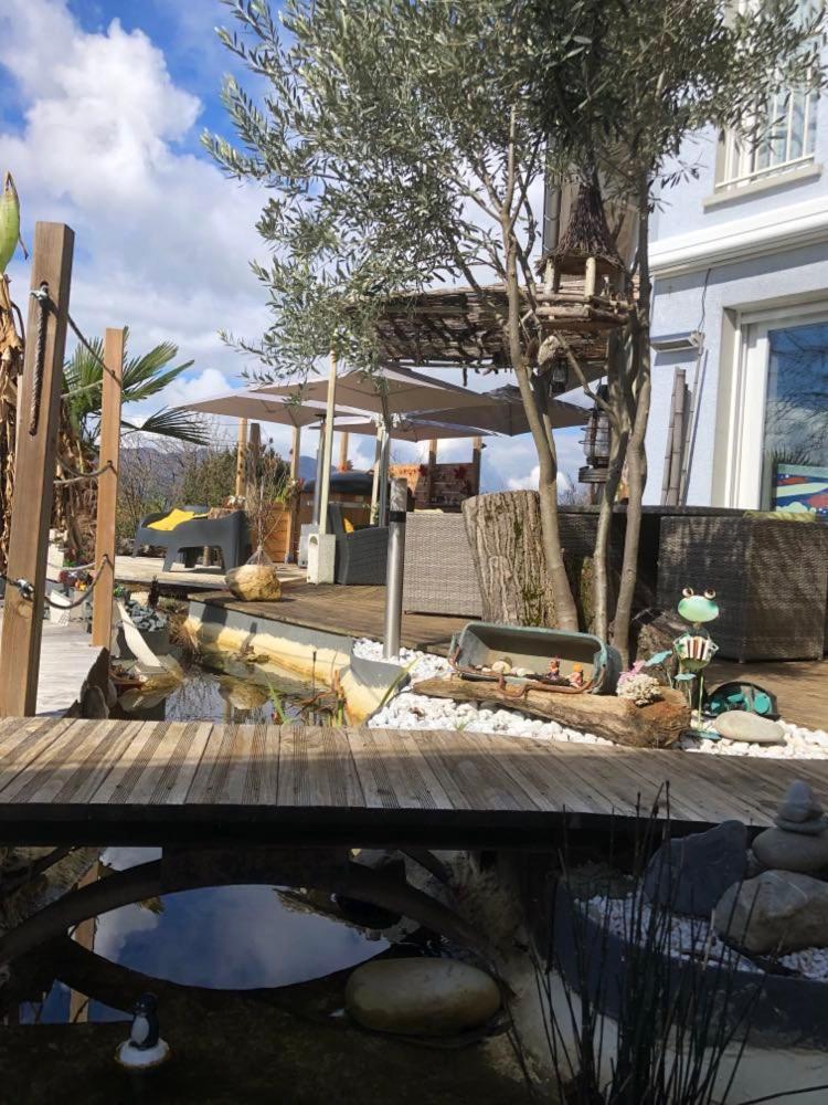 A La Marc'Quize Chambres D'Hotes, Petit Dejeuner Compris, Avec Piscine A Debordement En Exterieur, Bain Nordique A 38 Degres En Prestation Supplement Sur Reservation Horaire Anticipee 1 Place De Parking Gratuite Sur Place Mouxy Eksteriør bilde