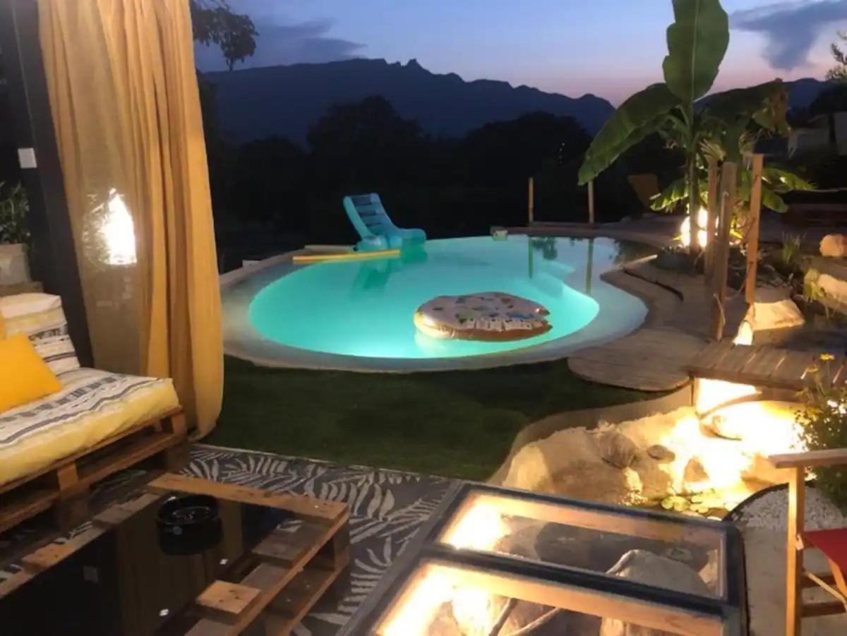 A La Marc'Quize Chambres D'Hotes, Petit Dejeuner Compris, Avec Piscine A Debordement En Exterieur, Bain Nordique A 38 Degres En Prestation Supplement Sur Reservation Horaire Anticipee 1 Place De Parking Gratuite Sur Place Mouxy Eksteriør bilde