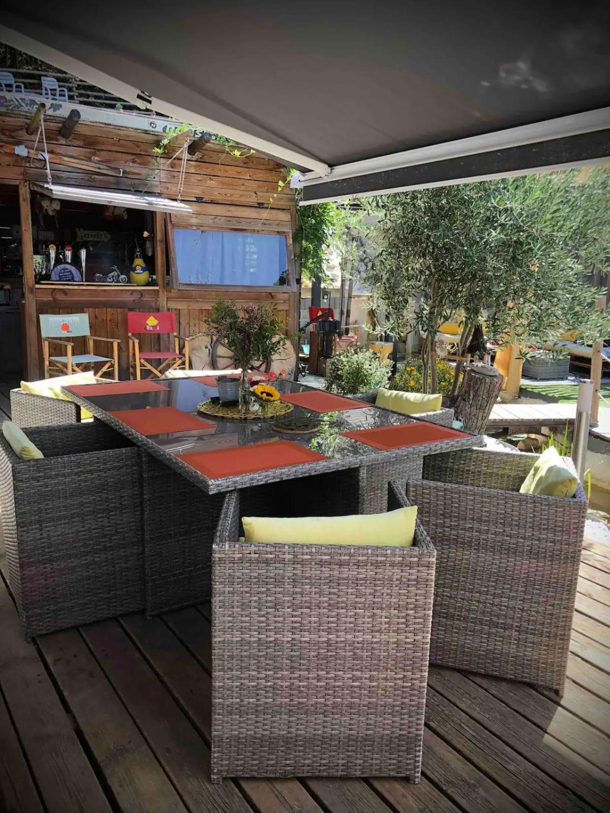 A La Marc'Quize Chambres D'Hotes, Petit Dejeuner Compris, Avec Piscine A Debordement En Exterieur, Bain Nordique A 38 Degres En Prestation Supplement Sur Reservation Horaire Anticipee 1 Place De Parking Gratuite Sur Place Mouxy Eksteriør bilde
