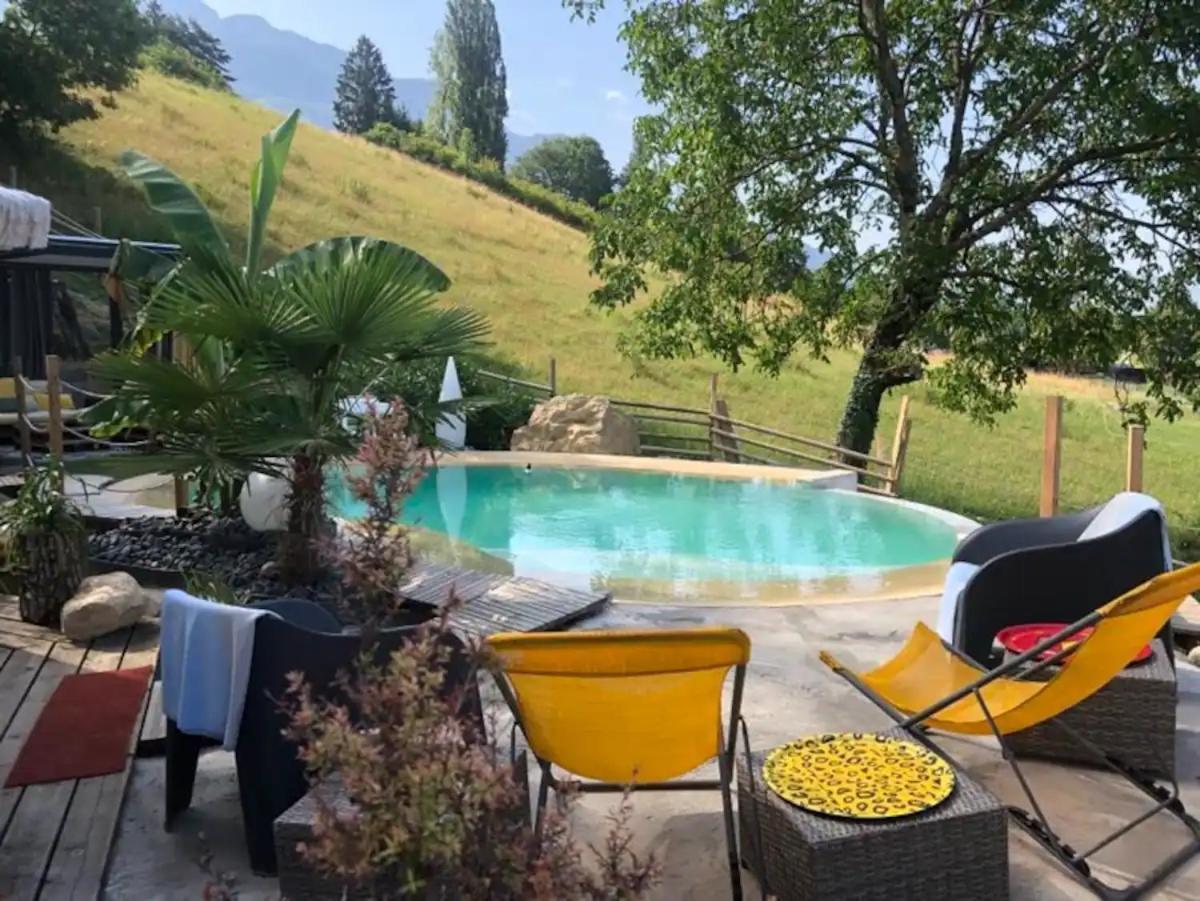 A La Marc'Quize Chambres D'Hotes, Petit Dejeuner Compris, Avec Piscine A Debordement En Exterieur, Bain Nordique A 38 Degres En Prestation Supplement Sur Reservation Horaire Anticipee 1 Place De Parking Gratuite Sur Place Mouxy Eksteriør bilde